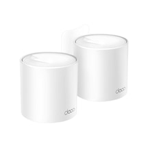 Tp-Link Deco X10 AX1500 2.4 -5 GHz Wi-Fi 6 Wi-Fi 6 Modem Router 2 Adet Tp-Link Deco X10 AX1500 2.4 -5 GHz Wi-Fi 6 Wi-Fi 6 Modem Router 2 Adet