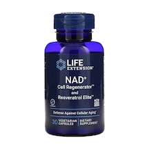 Life Nutrıtion Nad Regenerator - Resveratrol - 372mg 30 Veg...