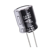 Devredünyası 100Uf 35V Kondansatör 12X10Mm - 10 Adet
