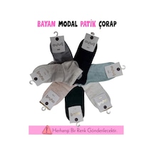 Angbutik Aytuğ 39204 Kadın Simli Pamuklu Patik Çorap Çok Renkli