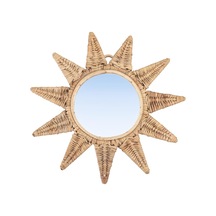 Güneş Çocuk Odası Duvar Aynası 37cm &
