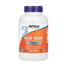 Now Foods Krill Oil Omegas & Fish Oils Epa Dha 1000 120 Softgels