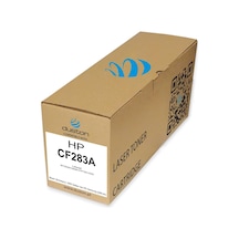 Cf283a, 83a Siyah Toner Hp Laserjet M125 M126 M127f M201 M225 İle Uyumlu