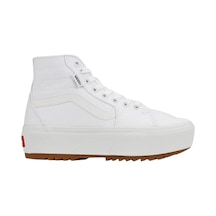 Tommy Hilfiger Filmore Hi Tapered Platform St Kadın Beyaz Spor Ayakkabı - Vn0a5jlg
