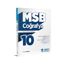 Eğitim Vadisi 10. Sınıf Coğrafya Multi Soru Bankası