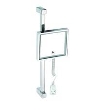 Guestinhouse Starmix MH40B Işıklı Kare Makyaj ve Tıraş Aynası