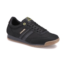 Kinetix Halley Siyah Unısex Sneaker Kauçuk Taban Siyah