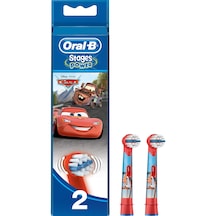 Oral-B Stages Power Cars Diş Fırçası Yedek Başlığı 2'li