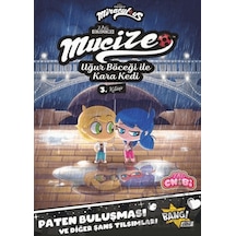 Mucize: Uğur Böceği İle Kara Kedi Chibi 3. Kitap Komikşeyler Yayıncılık