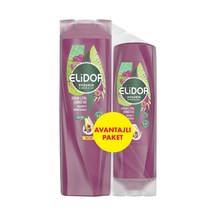 Elidor Avokado Şampuan 400 Ml + Saç Kremi 200 Ml