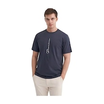 Cazador Regular Fit Antrasit Erkek T-shirt 40910