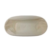 Hamur Mayalama Sepeti Bezi Oval 32 Cm Gümüş