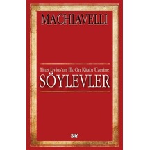 Söylevler / Niccolo Machiavelli 9789754688009