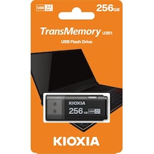 Kıoxıa Transmemory U301 256gb Usb Bellek Usb 3.2 Gen 1, Siyah