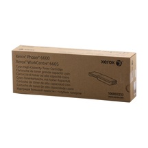 Xerox 106R02233 Phaser 6600-6605 Yüksek Kapasite Cyan Mavi Toner
