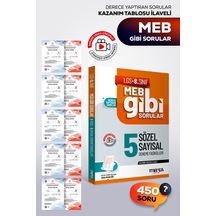 2026 Lgs Meb Gibi Sorular 5 Deneme Tamamı Video Çözümlü