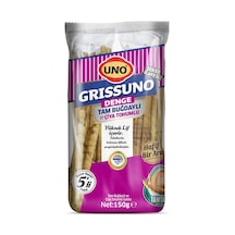 Uno Denge Tam Buğdaylı Çiya Tohumlu Galeta 150 G - 8 Adet Tarı