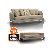 Seray Seray'Dan Serrari 3Lü Yataklı Tek Kişilik Yataklı Kanepe