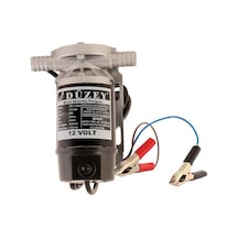 Düzey 12 Volt 3/4'' Çıkışlı Dıştan Çekme Mazot Aktarma Sıvı Transfer Süt Yağ Mazot Pompası