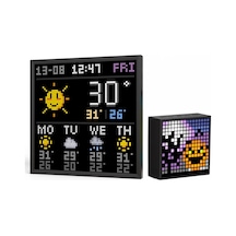 Divoom Timebox Evo Bluetooth Hoparlör + Pixoo-64 Led Ekran Seti