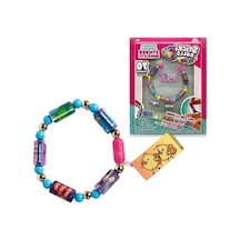Çıkartmalı Kawaii Temalı Tekli Bilezik Seti Abanoz