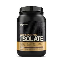 Gold Standard Isolate Çikolata Aromalı Yüksek Protein İzolatı 700g Kasgelişimi Ve Düşük Karbonhidrat Çikolata