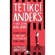 Tetikçi Anders ve Her Şeyin Anlamı - Jonas Jonasson - Pegasus