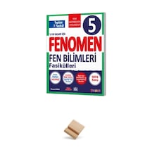 Fenomen 5. Sınıf Maarif Fen Bilimleri Fasikülleri Soru Bankası + Telefon Standı