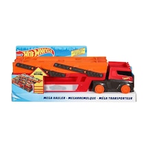 Ghr48 Hot Wheels Mega Tır Kırmızı-turuncu Çok Renkli