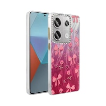 Xiaomi Redmi Note 13 Pro 4g Kılıf Blade Aynalı Desenli Kapak - Desen 3 -