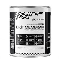 Alkoru 5 Kg Oto Zift Kauçuk Ve Elyaf Katkılı Sıvı Su Yalıtım Malzemesi