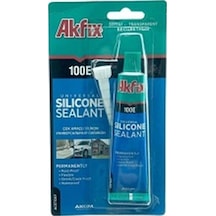 100e Sa111 Tüp Silikon Şeffaf 50 Ml
