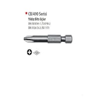 Cetaform Ph2x110 MM Mıknatıslı Bits Uçlu Yıldız Tornavida Ucu