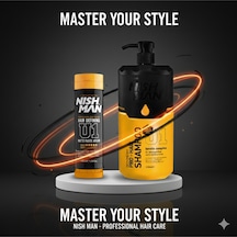 U1 Mat Wax 100 Ml X 5 Adet/ + 1250 Ml Tuzsuz Şampuan Hediye
