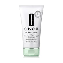 Clinique All About Clean Temizleyici Jel Peeling 150ML