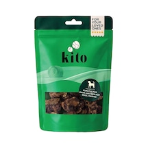 Kito Dana Akciğer Küp Atıştırmalık Köpek Ödül Maması%100 Doğal, Glutensiz, Organik 100 Gr Dog Treat
