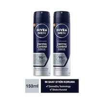 Nivea Men Derma Control Clinical Erkek Sprey Deodorant 2 x 150 ML