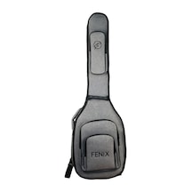 Fenix Lux Bass Gitar Gigbag (Gri)