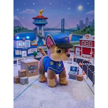 Paw Patrol Köpek Yürüyen, Havlayan Müzikli Tasmalı Kumandalı Peluş Oyuncak Paw Patrol Peluş Köpek, Paw Petrol Oyuncak Mavi