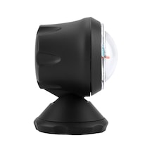 Hangfox Araba Eğim Ölçer Siyah - Hassas Eğim Ve Mevki Ölçümü, 360 Döner Görünüm Açısı, Kolay Kurulum, Dayanıklı Plastik - Araçlar İçin Güvenlik Gereci