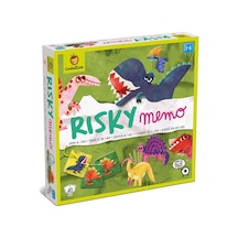 Ludattica Risky Memo - Beware Of The T-rex
