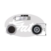 Gates Rc222 Soğutma Kapağı 19 21 Clio I Iı Espace Iıı Kangoo 97 Laguna I Iı Symbol I Master I Iı Rap66132