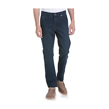 Hatemoğlu Lacivert Regular Fit 5 Cep Pamuklu Kot Pantolon 37461 Lacivert