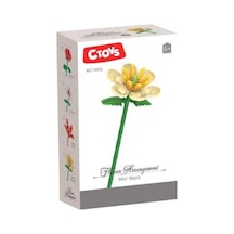 Ctoys Flower Arrangement Mini Blok Magnolina Champaca - Ctoy-749