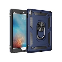 Lexroo Apple Apple iPad Uyumlu 9.7 2018 6.nesil Kılıf Tablet Vega Kılıf - Mavi