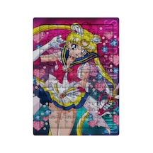 Ghostbastır Design Ay Savaşçısı 99 Parça Ayaklı Puzzle Dekoratif Çocuk Yapbozu 0120