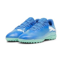Puma Future 7 Play Tt Jr Çocuk Mavi Halı Saha Ayakkabısı 10795001 Mavi
