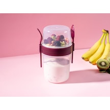 Madame Coco Arles Atıştırmalık Kabı 1ksakl04409x9x18-mürdüm