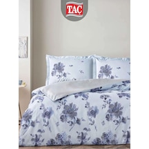 Taç Tac-saten-cift Hennie Lacivert Pamuk Saten Çift Kişilik Nevresim Takımı,200 X 220 Lacivert Hennie Diğer