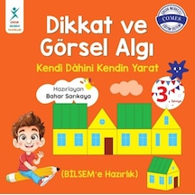 Dikkat ve Görsel Algı 3. Seviye- Çocuk Gelişimi Yayınları